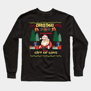 Happy Christmas Long Sleeve T-Shirt